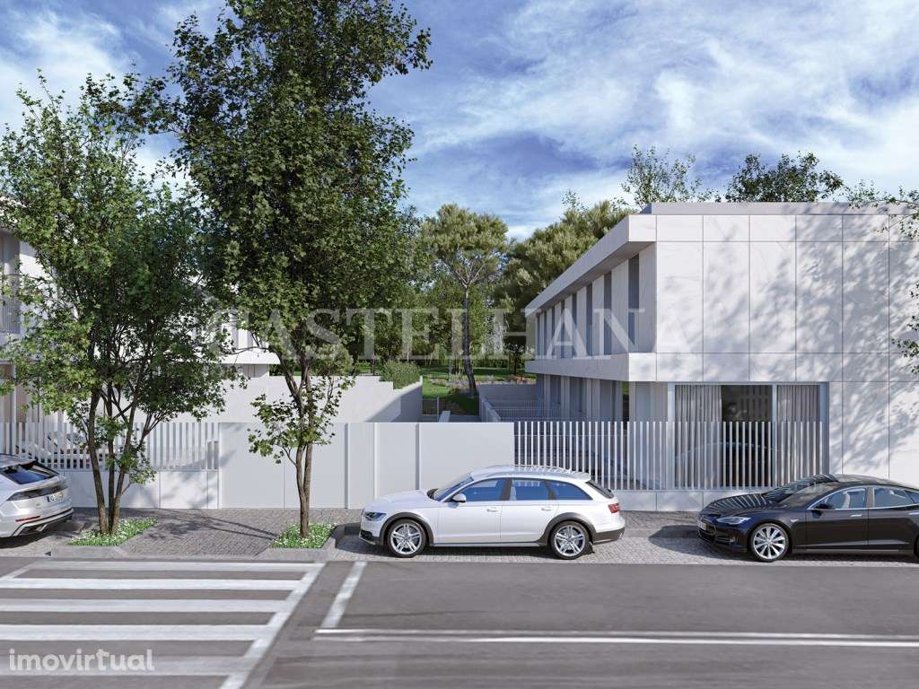 Moradia T4 com área exterior próximo à praia de Lavra - Grande imagem: 5/84