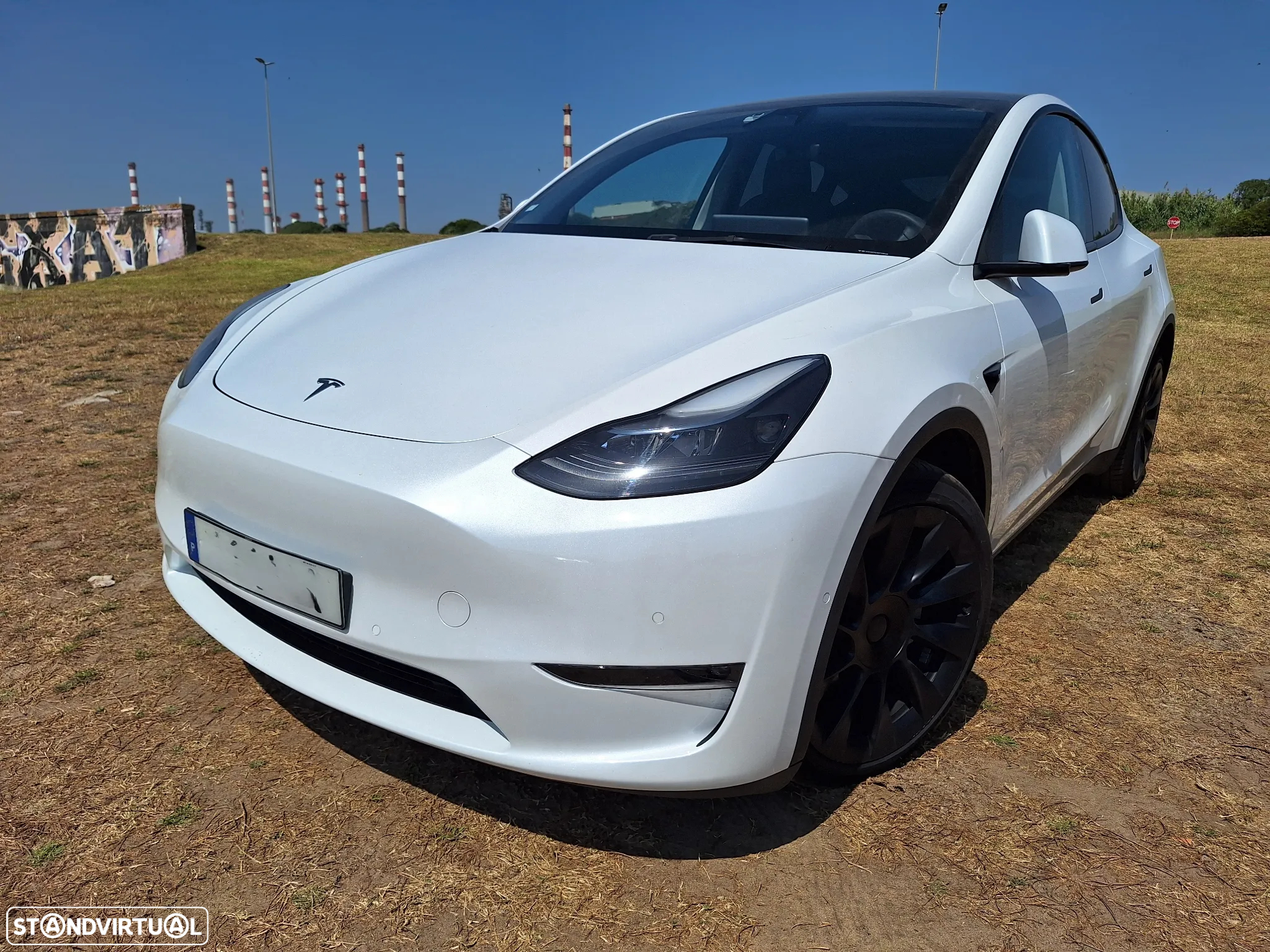 Tesla Model Y Long Range Tração Integral - 15