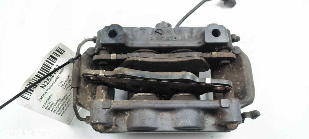 98135105103 Porsche Cayman 981 2.7B 2016  Zacisk hamulcowy lewy przedni - 6