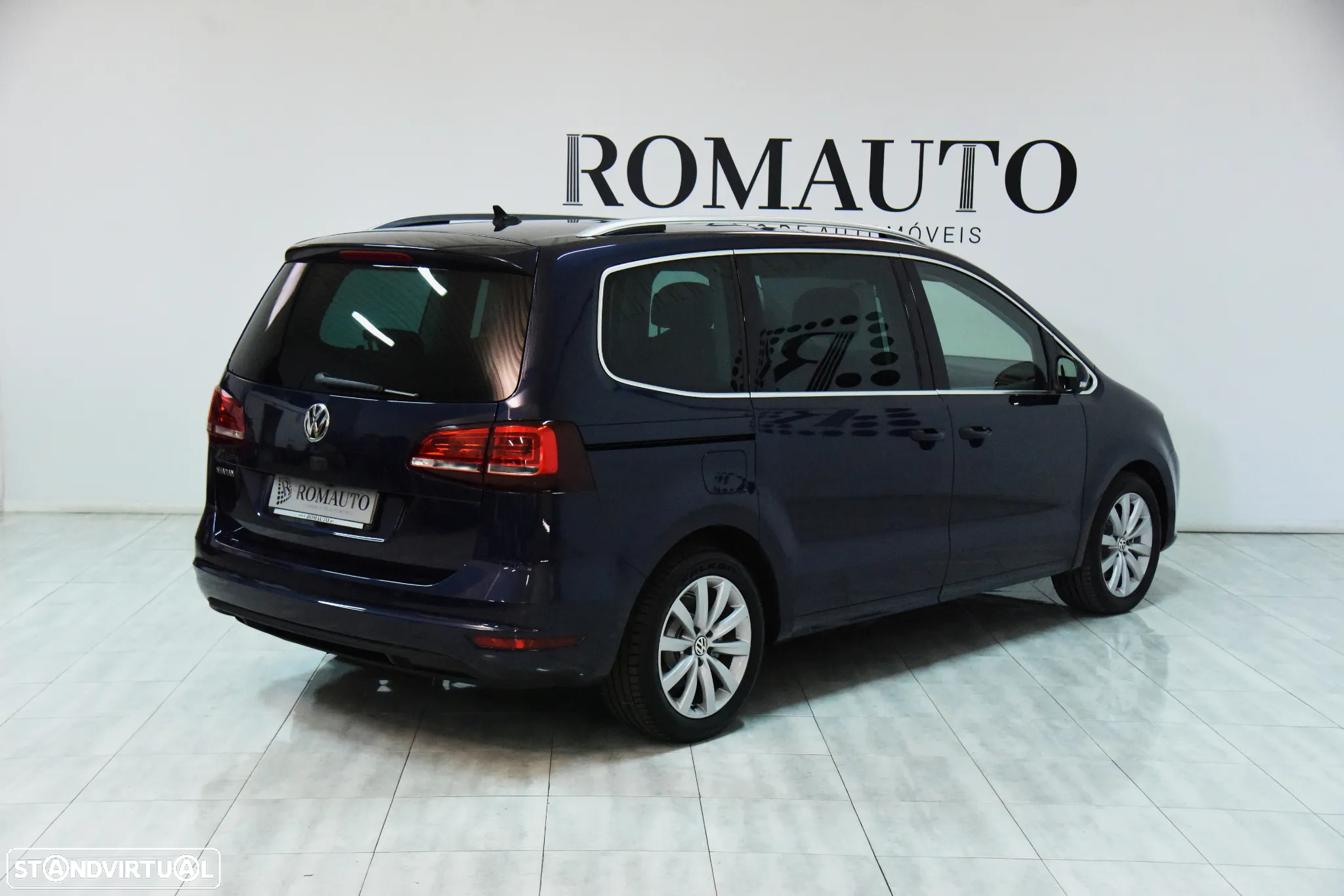 VW Sharan 2.0 TDI Highline DSG - 4