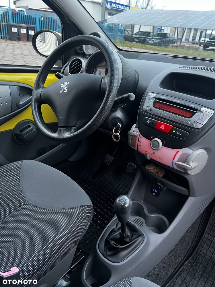 Peugeot 107 1.0 Happy - 5