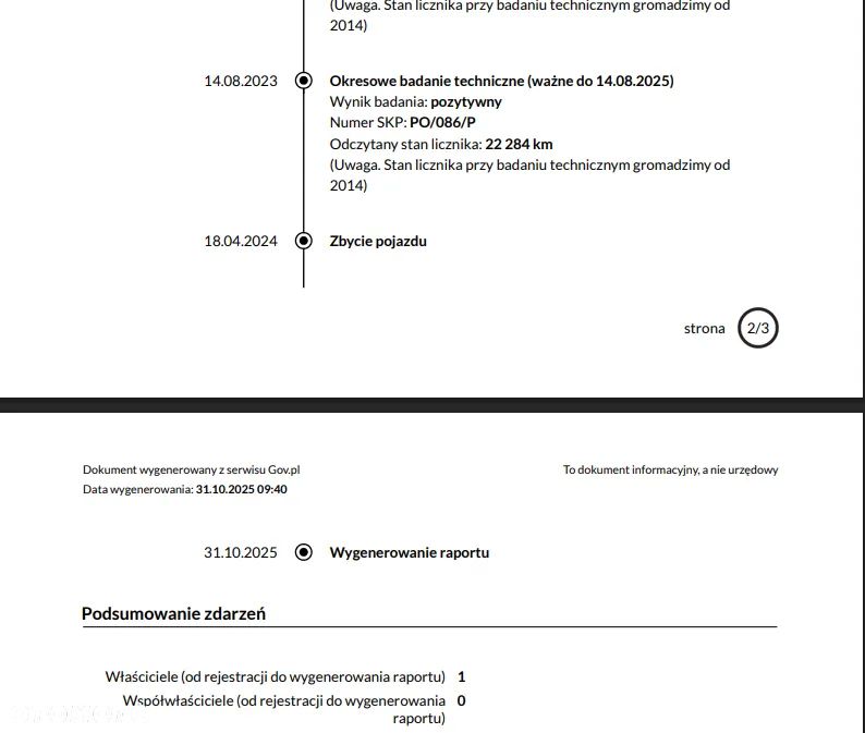 Fiat DUCATO 2,3 I.wł salon Polska tylko 25 tys km vat-1 - 24