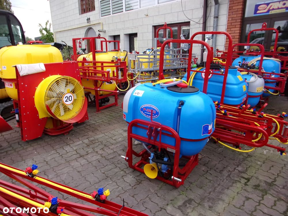 Tolmet Opryskiwacz przyczepiany polowy Biardzki 329/29 1500 litrów / opryskiwacz sadowniczy przyczepiany "Ślęza" TL1000S Tad-Len, Opryskiwacz sadowniczy zawieszany 200/400 Litrów TL400S TAD-LEN z przystawką wentylatorową 4028, Opryskiwacz zawieszany polowy 200,300,400,600,800 litrów Biardzki i Tad-Len - 35