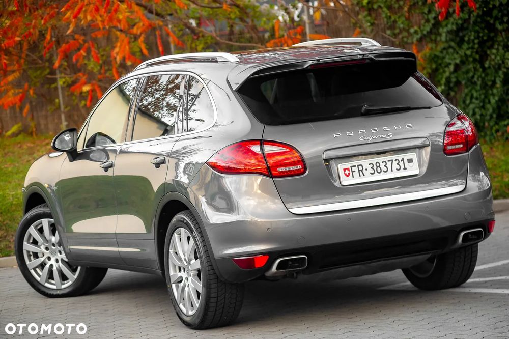 Porsche Cayenne S Tiptronic S - 10