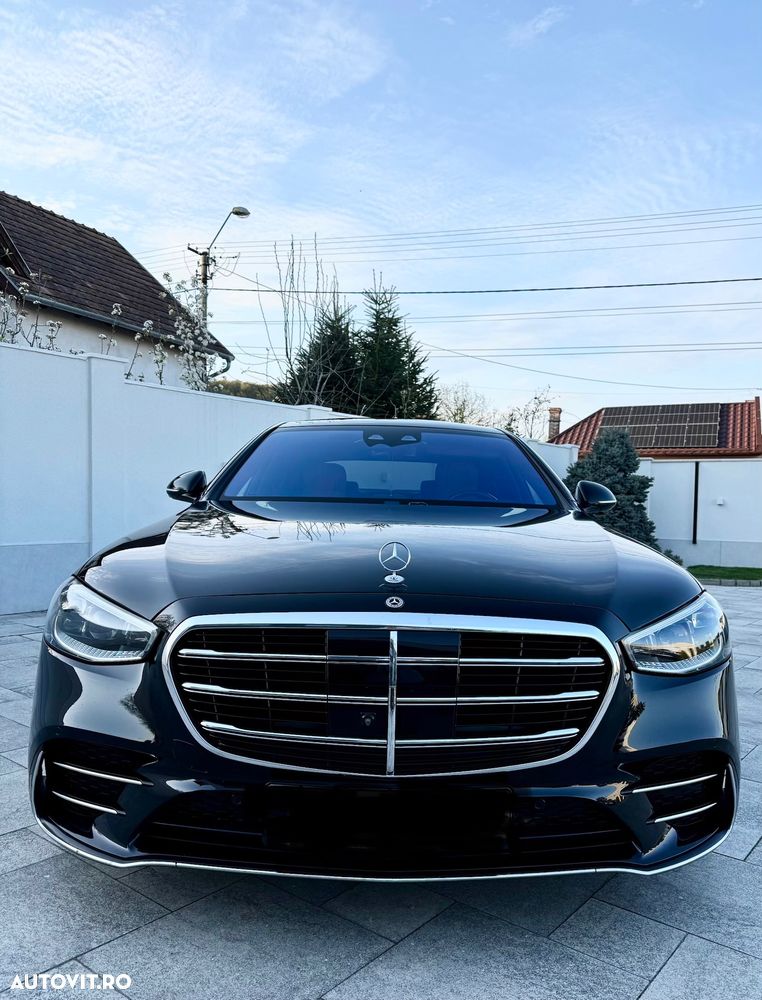 Mercedes-Benz S 500 4MATIC MHEV Long Aut. - 2