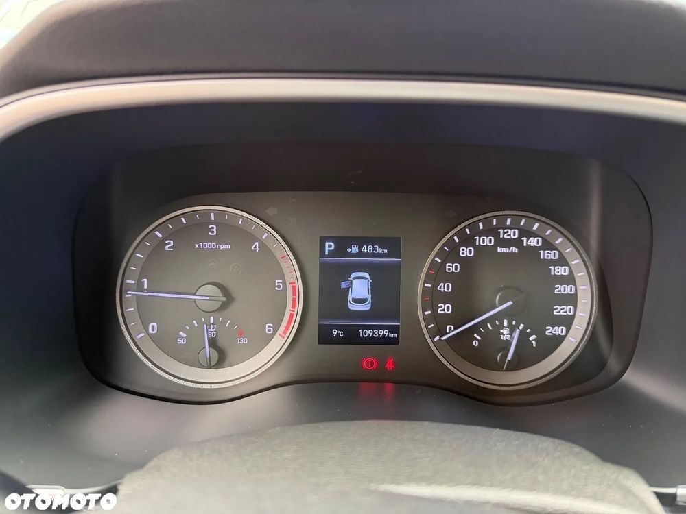 Hyundai Tucson blue 1.6 CRDi 2WD DCT Style - 20