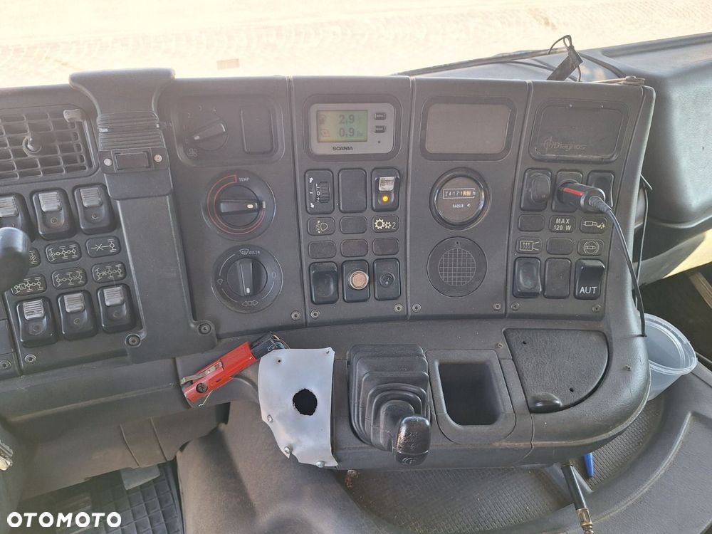 Scania P 114 380 8X6 Mix - 24