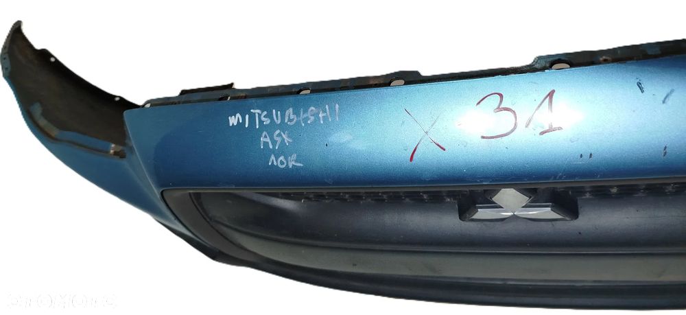 ZDERZAK PRZEDNI PRZÓD GRILL MITSUBISHI ASX 10-21 - 2
