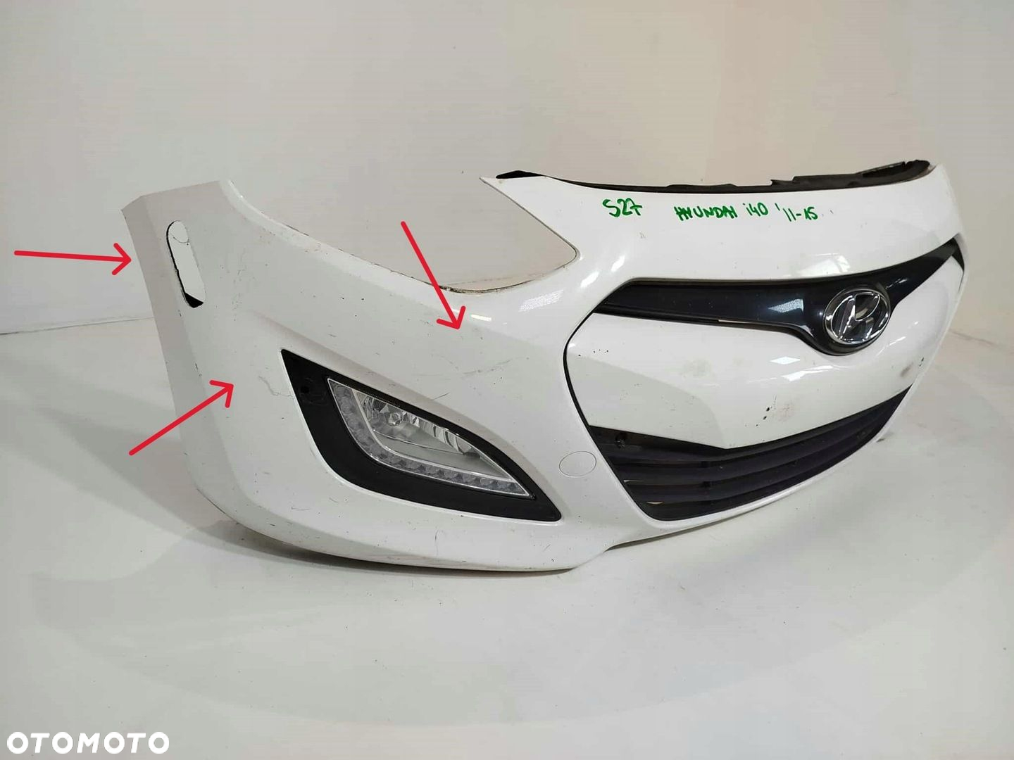 ZDERZAK PRZEDNI GRILL HYUNDAI I30 II 2 11-14 - 4