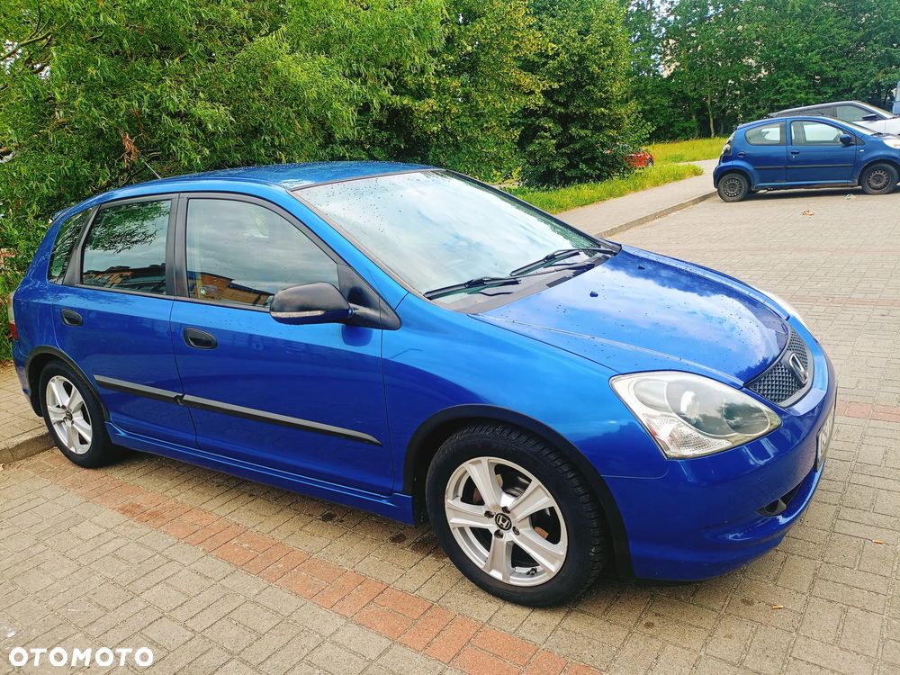 Honda Civic 1.6i LS - 1