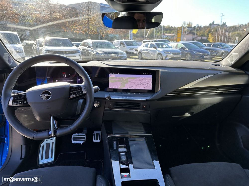 Opel Astra 54 kWh GS - 11