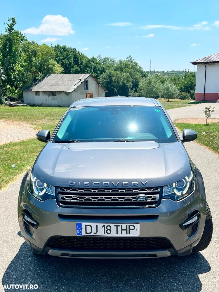 Land Rover Discovery Sport 2.0 l TD4 HSE Aut. - 7
