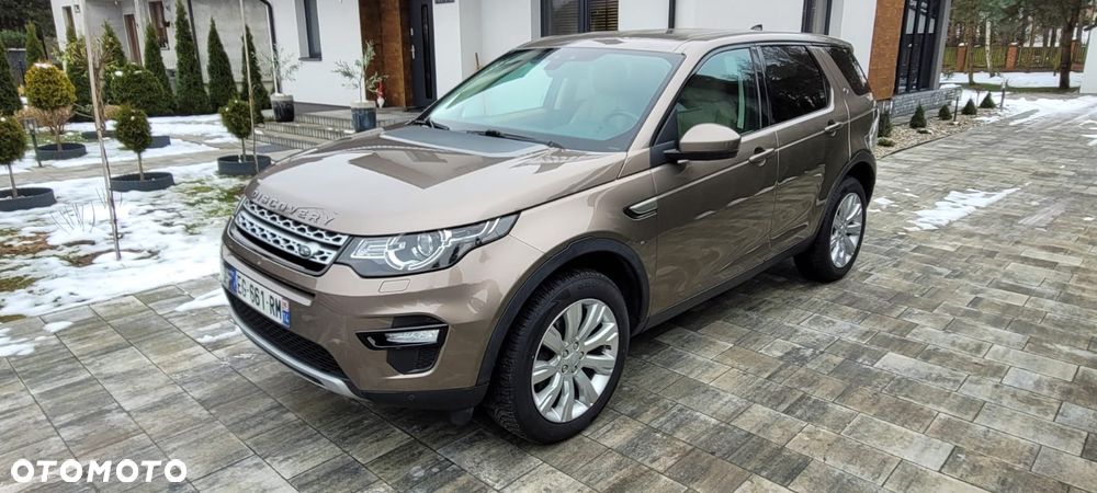 Land Rover Discovery Sport TD4 HSE - 13
