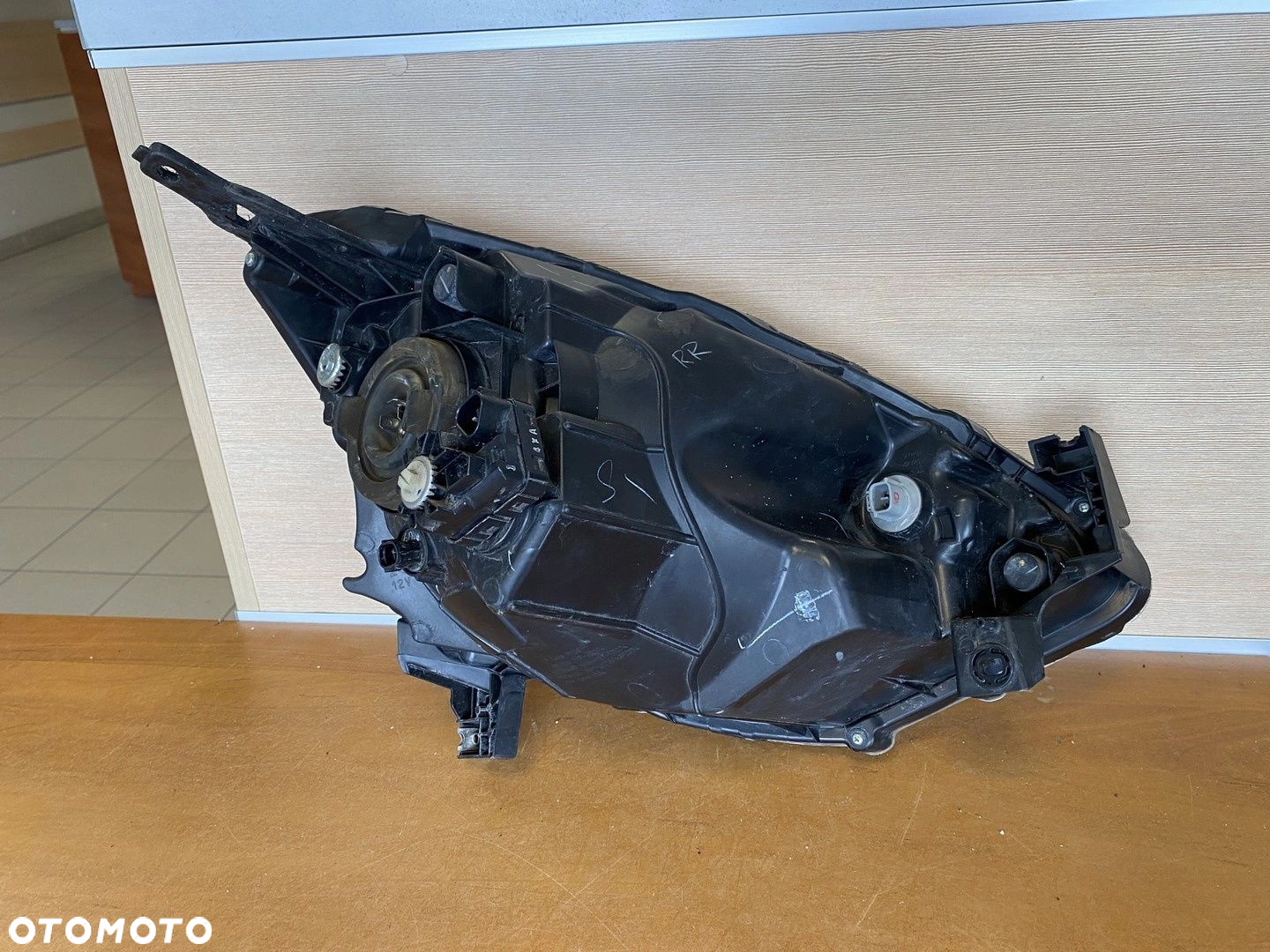LAMPA PRZEDNIA LEWA NISSAN MICRA K13 LIFT 2013-2016 ROK - 6