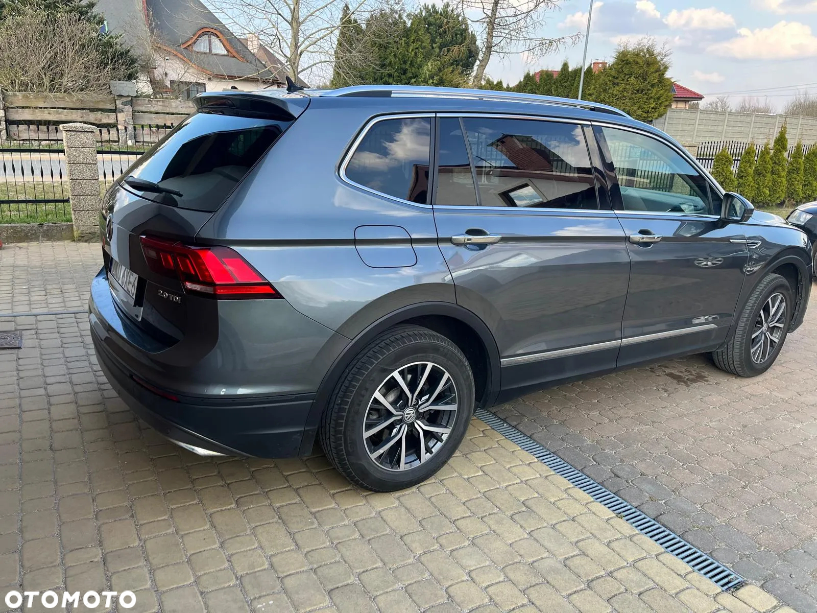 Volkswagen Tiguan Allspace 2.0 TDI SCR Comfortline DSG 7os - 7