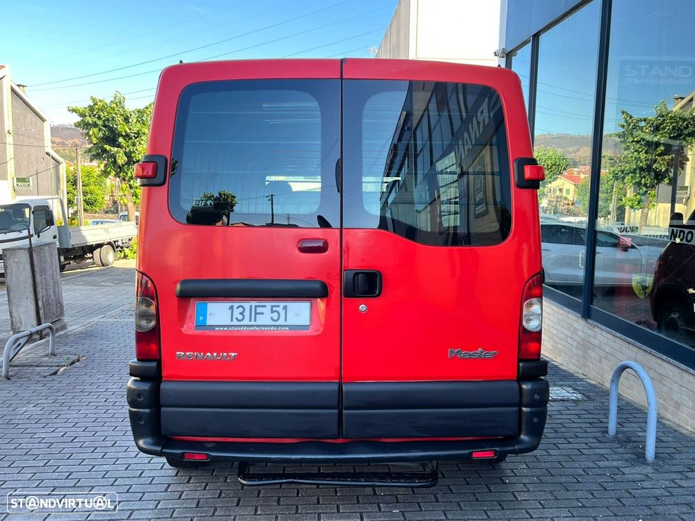 Renault Master 2.5Td 100cv Iva Dedutivel - 21