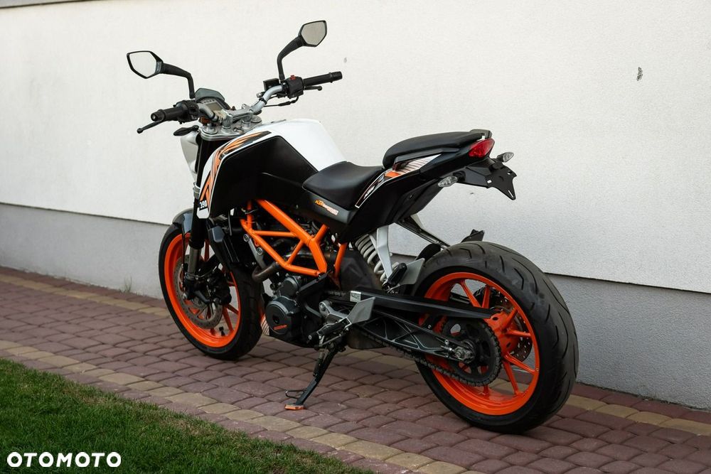 KTM Duke - 4