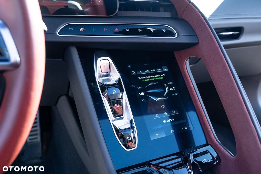 MG Cyberster 77kWh AWD Czarny Dach - 23