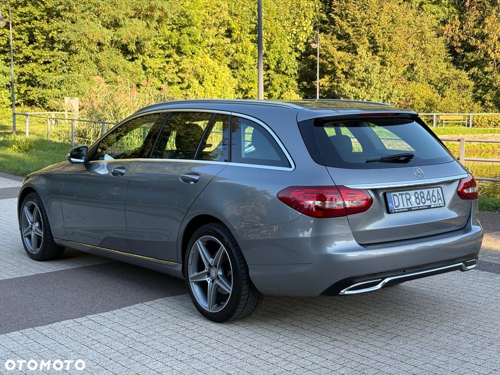 Mercedes-Benz Klasa C 200 (BlueTEC) d T 7G-TRONIC Avantgarde - 3