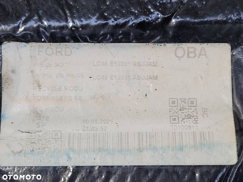 WYKŁADZINA PODŁOGA KABINY ŚRODKOWA TUNELU FORD F-MAX 500 LC46E13031 - 5