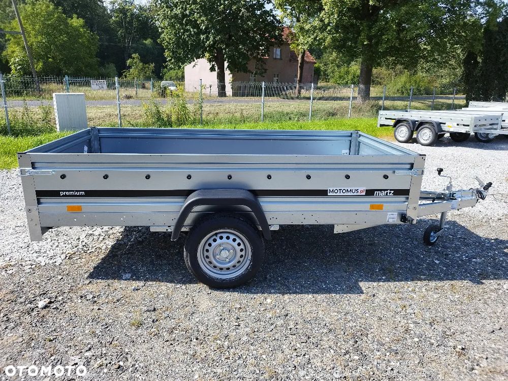 Martz Przyczepa Martz Premium maxi 263x126x40cm resor+amortyzator dostawa pod dom MOTOMUS - 2