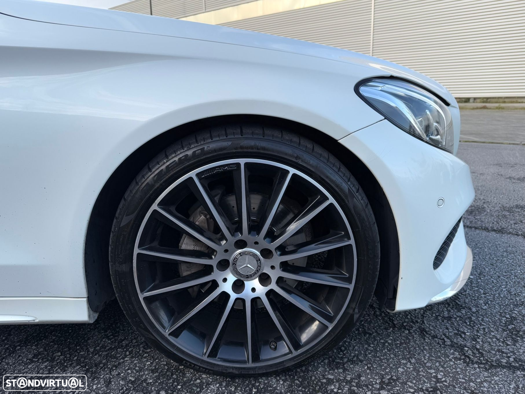 Mercedes-Benz C 220 BlueTEC AMG Line - 9