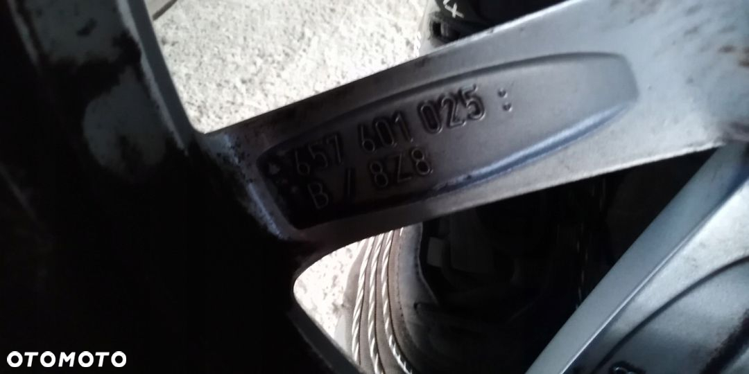 Felga aluminiowa Skoda 6x16 5x100 ET38 - 3