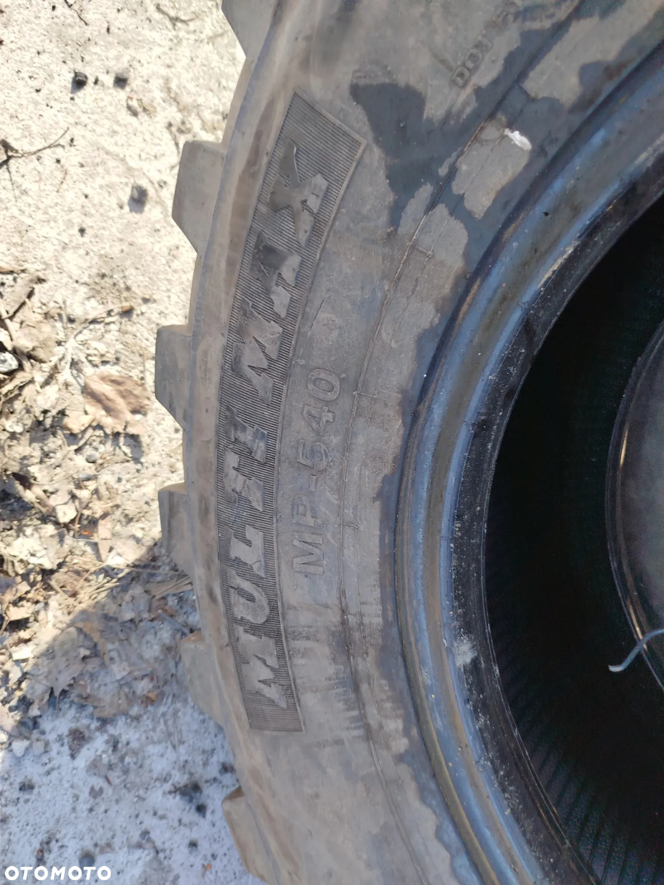 14.5R20 365/80R20 BKT Mulitimax MPT 4x80% bieżnika - 10
