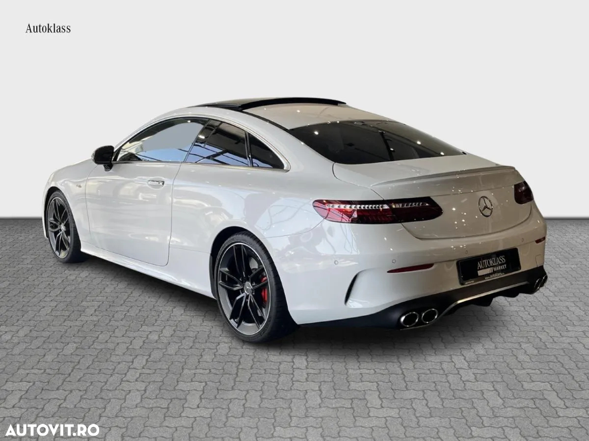 Mercedes-Benz E AMG 53 4Matic Cabrio AMG Speedshift 9G-TRONIC - 3