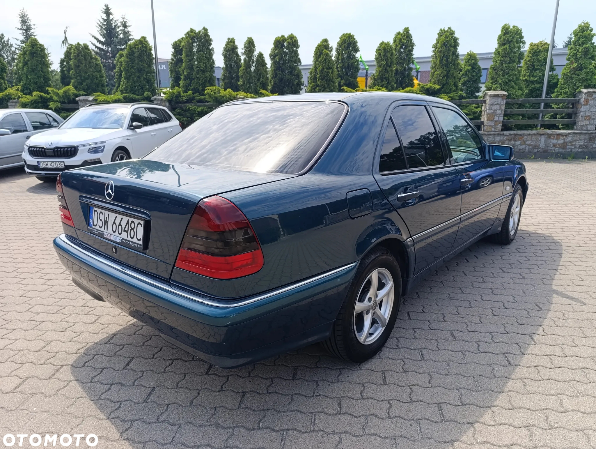 Mercedes-Benz Klasa C 180 Elegance - 6