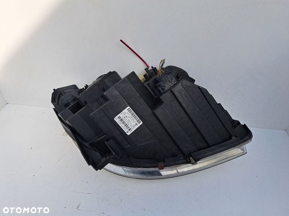 MERCEDES W169 LAMPA PRZÓD PRZEDNIA LEWA EUROPA A1699820761 - 5