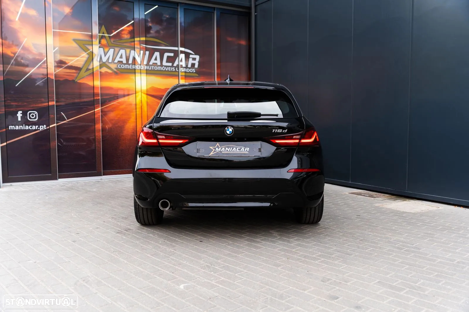 BMW 116 d Aut. - 5