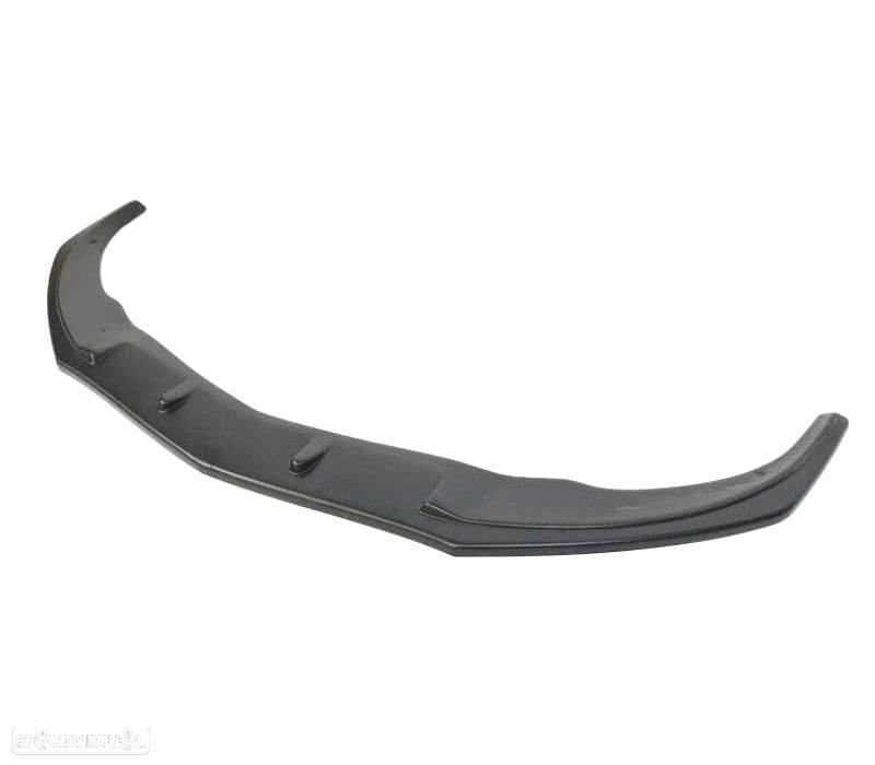 SPOILER LIP FRONTAL MERCEDES CLA W117 45 AMG 13-17 PRETO - 2