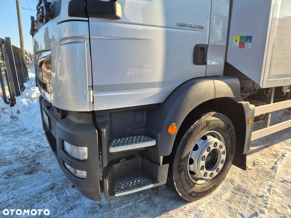 MAN TGM 18.290 2017 Supra 1250 mt z Niemiec / winda  Klima webasto Michelin / OKAZJA Carrier TOP - 16