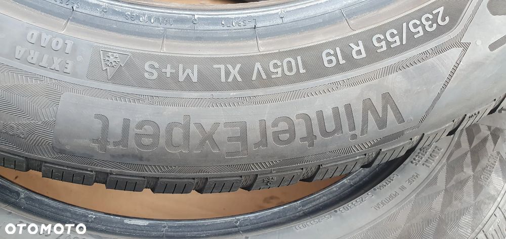 2X Opona Uniroyal WinterExpert Shark Skin Technology 235/55 R19 6mm 3822 - 7