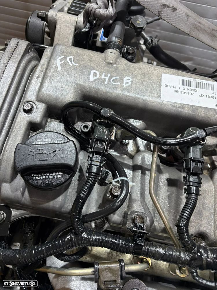 Motor Kia Sorento 2.5Crdi Ref: D4CB - 6