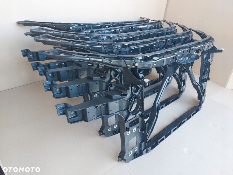 AUDI Q7 4L0 LIFT PAS PRZEDNI WZMOCNIENIE CZOŁOWE - 3