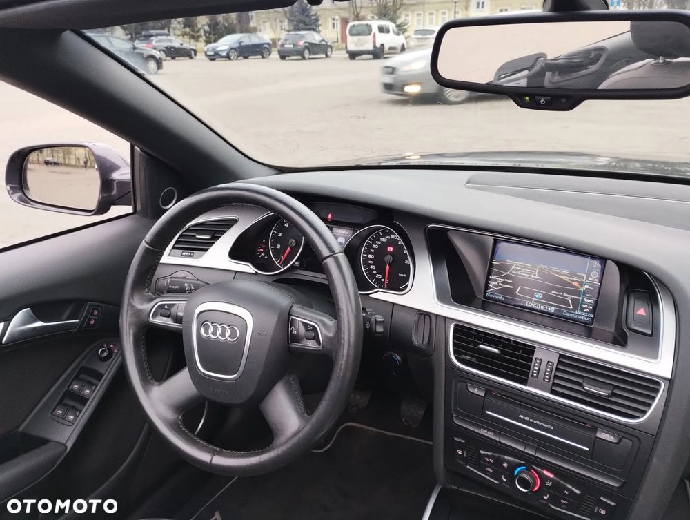 Audi A5 Cabrio 2.0 TFSI - 9