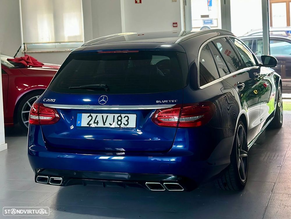 Mercedes-Benz C 220 (BlueTEC) d Station AMG Line - 7