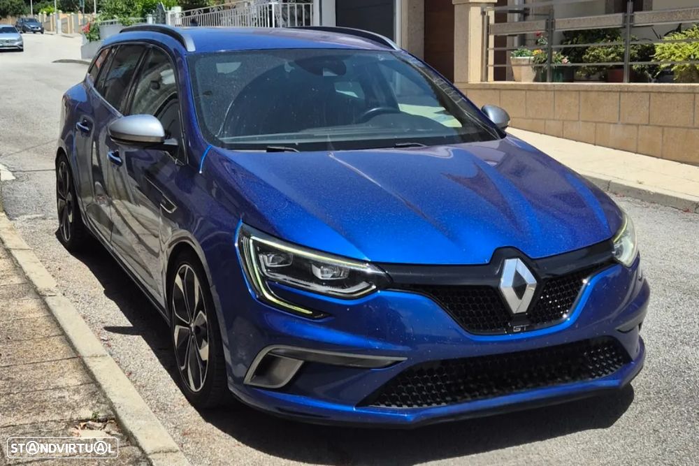 Renault Mégane Sport Tourer 1.6 dCi GT Line - 2