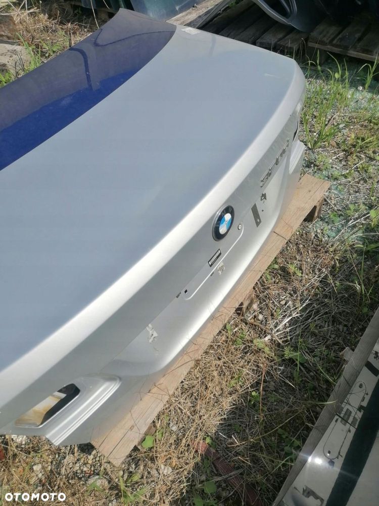 BMW E92 KLAPA BAGAŻNIKA TYLNA TYŁ TITANSILBER 354 - 5