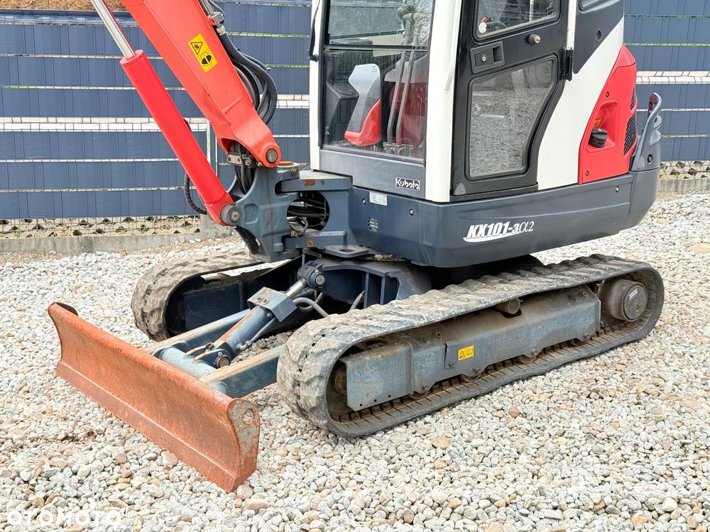 Kubota * Sprowadzona * Minikoparka * Kubota KX 101-3Q2 * 3.6 Tony * - 6