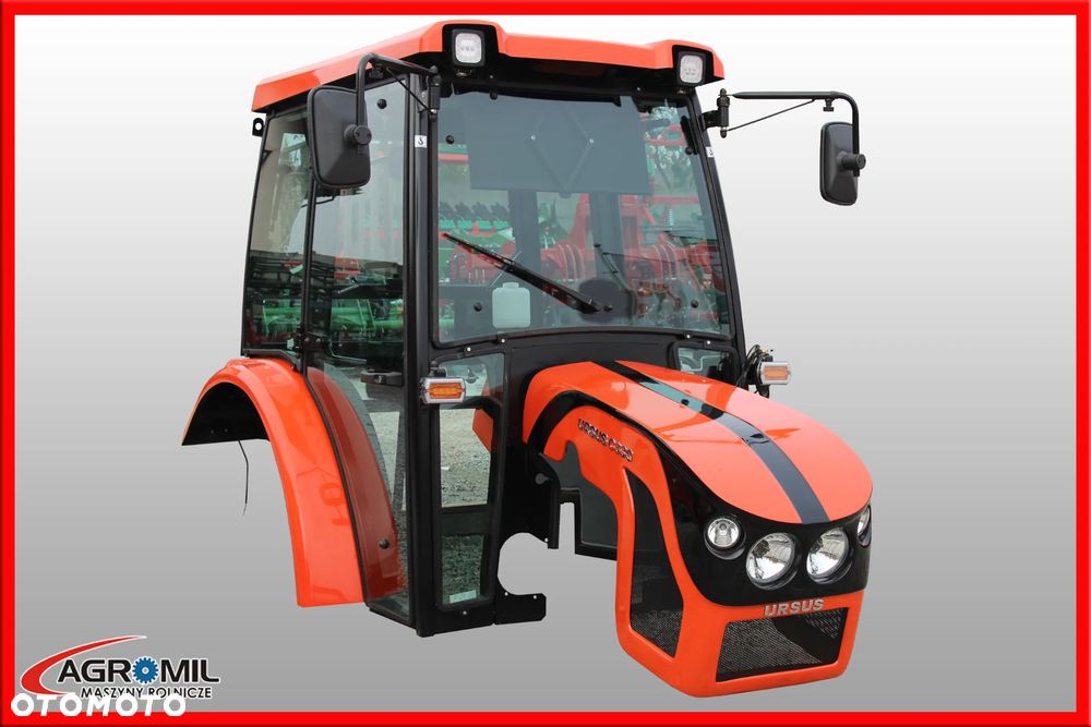 Kabina C330 sadownicza sadownik maska C330 zestaw Naglak kabina do sadu - 1
