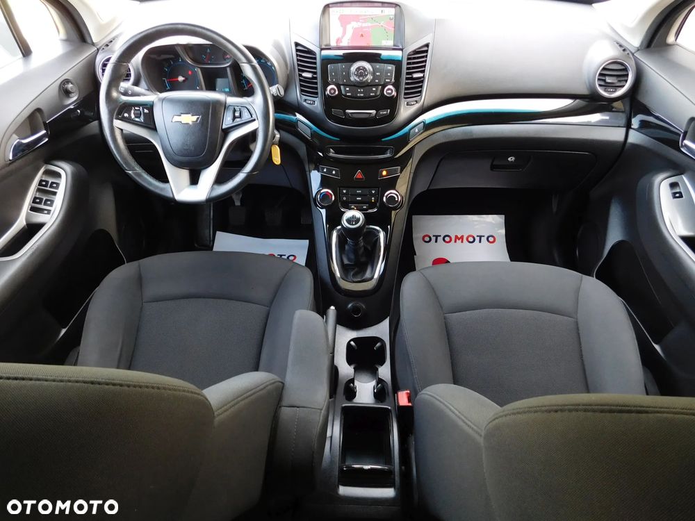 Chevrolet Orlando - 7