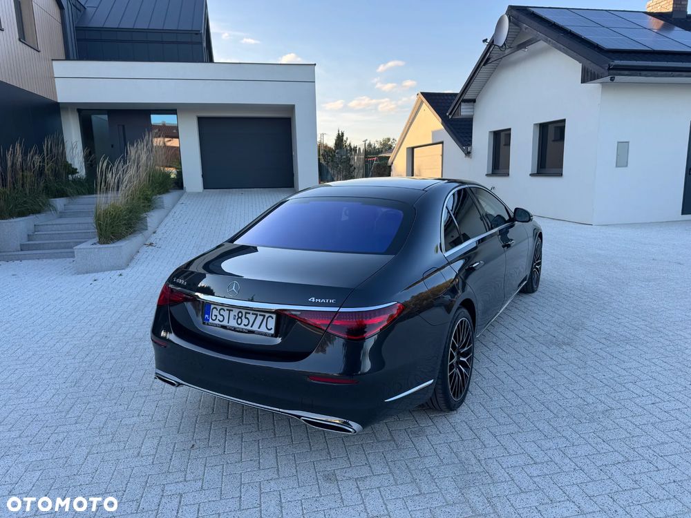 Mercedes-Benz Klasa S 400 d 4-Matic 9G-TRONIC - 5