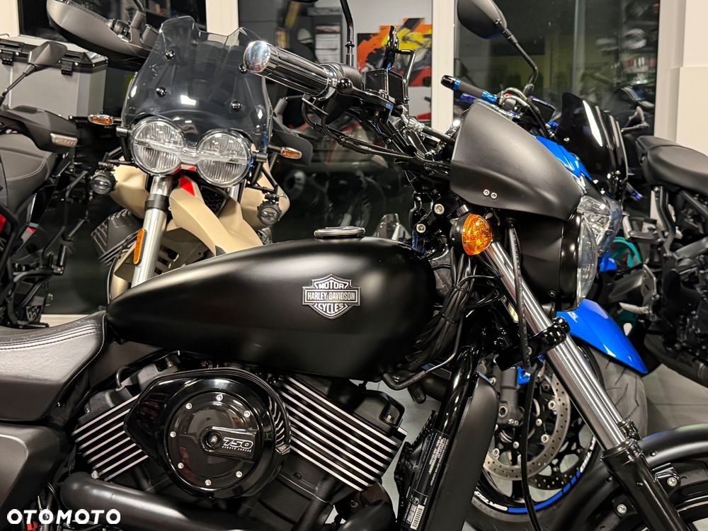 Harley-Davidson Street 750 - 9