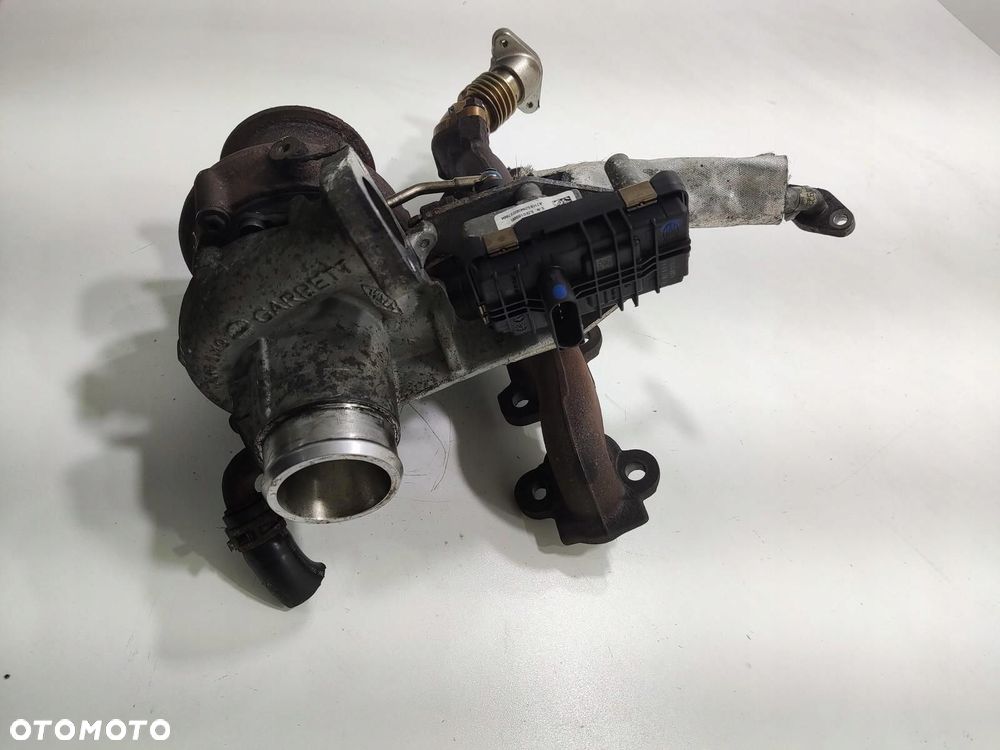 TURBOSPRĘŻARKA TURBINA OPEL INSIGNIA I A 2.0 CDTI 2013-2017 LIFT 55487664 - 2