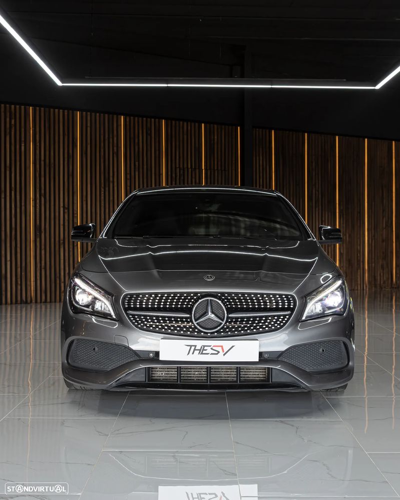 Mercedes-Benz CLA 180 d AMG Line - 4