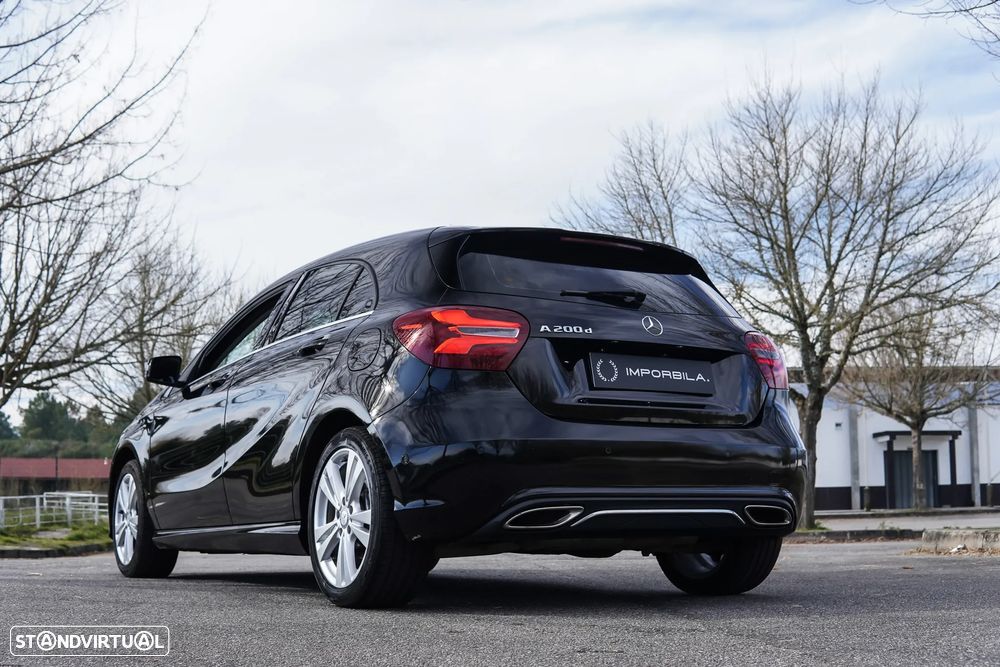 Mercedes-Benz A 200 CDI Urban - 12