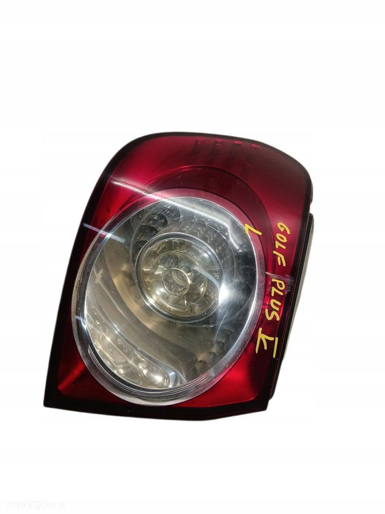 lampa lewa tylna tył vw golf v plus 5m0945095n 89033607 - 3